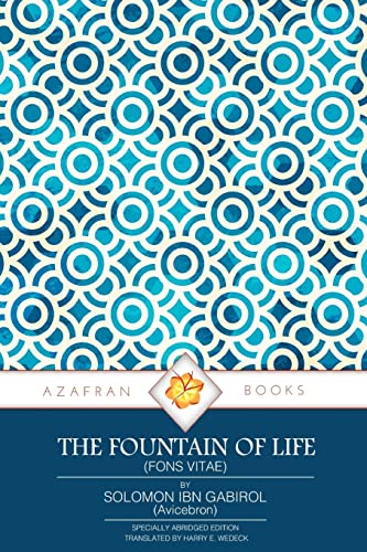 The Fountain of Life: (Fons Vitae) von Azafran Books